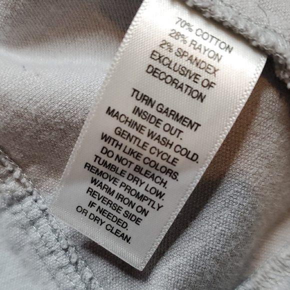 White House Black Market Velvet Grey Blazer Size 6 - Picture 6 of 8